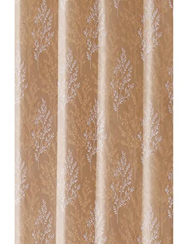 Image of MallowWorld Beautiful Organic Premium Curtains for Home Office and Living Room Bedroom Dust Repellent Curtains 9ft, (Set of 2)