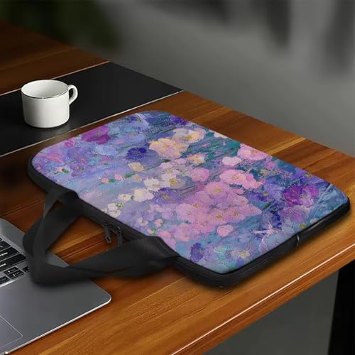 Maletín de cuero para laptop impermeable 10-17 pulg miniatura 6