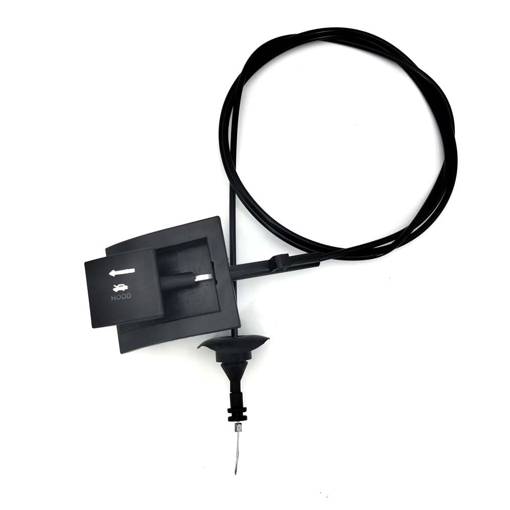 YLYOZMD Hood & Pull Handle F2TZ16916A for 92-96 for Ford F150 F250 F350 for Bronco Auto Parts