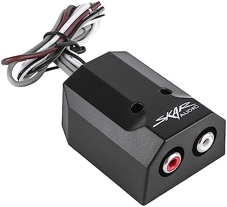 Skar Audio SKAR2CH-LOC 2-Channel Speaker Wire to RCA Line-Out Converter