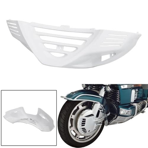 Boîtier de carénage inférieur moto ABS GL1500 contre les projections - 2