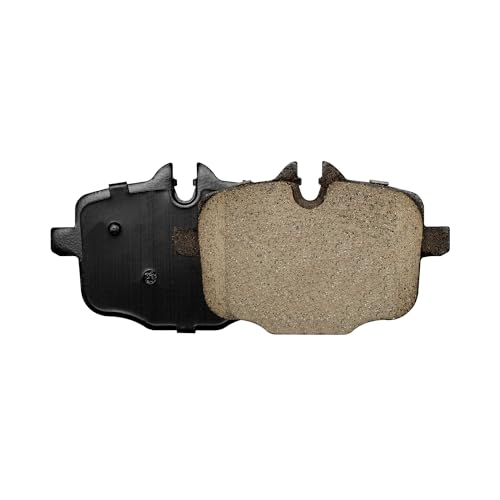 Image of Detroit Axle - Rear Brake Pads for BMW 550i xDrive 640i 650i Alpina B6 xDrive Gran Coupe M2 M3 M4 M5 M6 Gran Coupe, Ceramic Brake Pads with Hardware Replacement