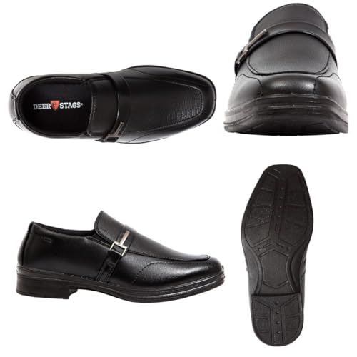 Deer Stags Kid's Bold Slip-On Dress Comfort Loafer (Little Kid/Big Kid)2