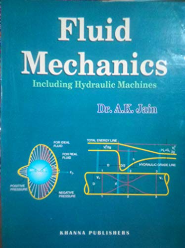 Fluid Mechanics including Hydraulic Machines [Paperback] Dr. A.K. Jain