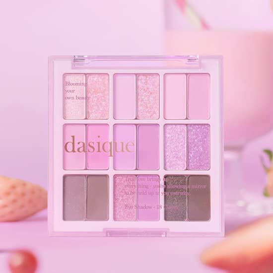 dasique Shadow Palette 7g #18 Berry Smoothie