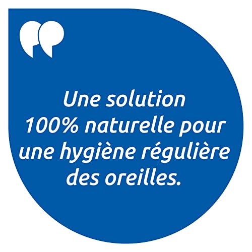 AUDISPRAY Erwachsene – regelmäßige Hygiene des Ohrs – gereinigtes Meerwasser, 100 % natürlich – Spray 50 ml – 2 Stück