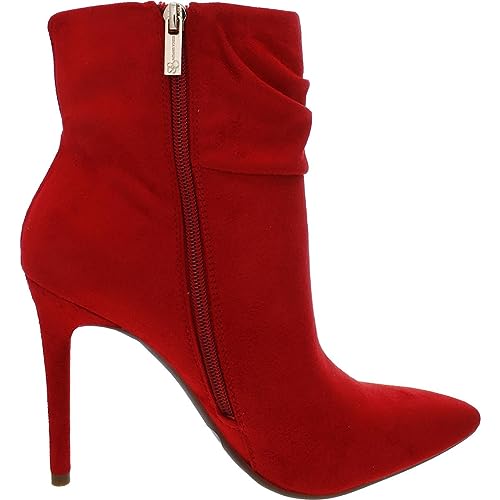 Jessica Simpson Womens Lerona Zipper Pointed Toe Booties2