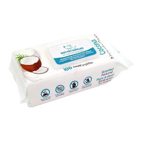 Voyager Coconut-Scented Pet Wipes WW-CO Cover