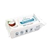 Best pet supplies coconut scented moisturizing pet wipes for dogs catsextra soft strong grooming wipes with gentle plant derived formula model number ww co 100 count pack of 1  urban country home decor