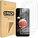 [3-Pack]-Mr Shield for LG Fortune 2 [Tempered Glass] Screen Protector [Japan Glass with 9H Hardness] with Lifetime Replacement Warranty