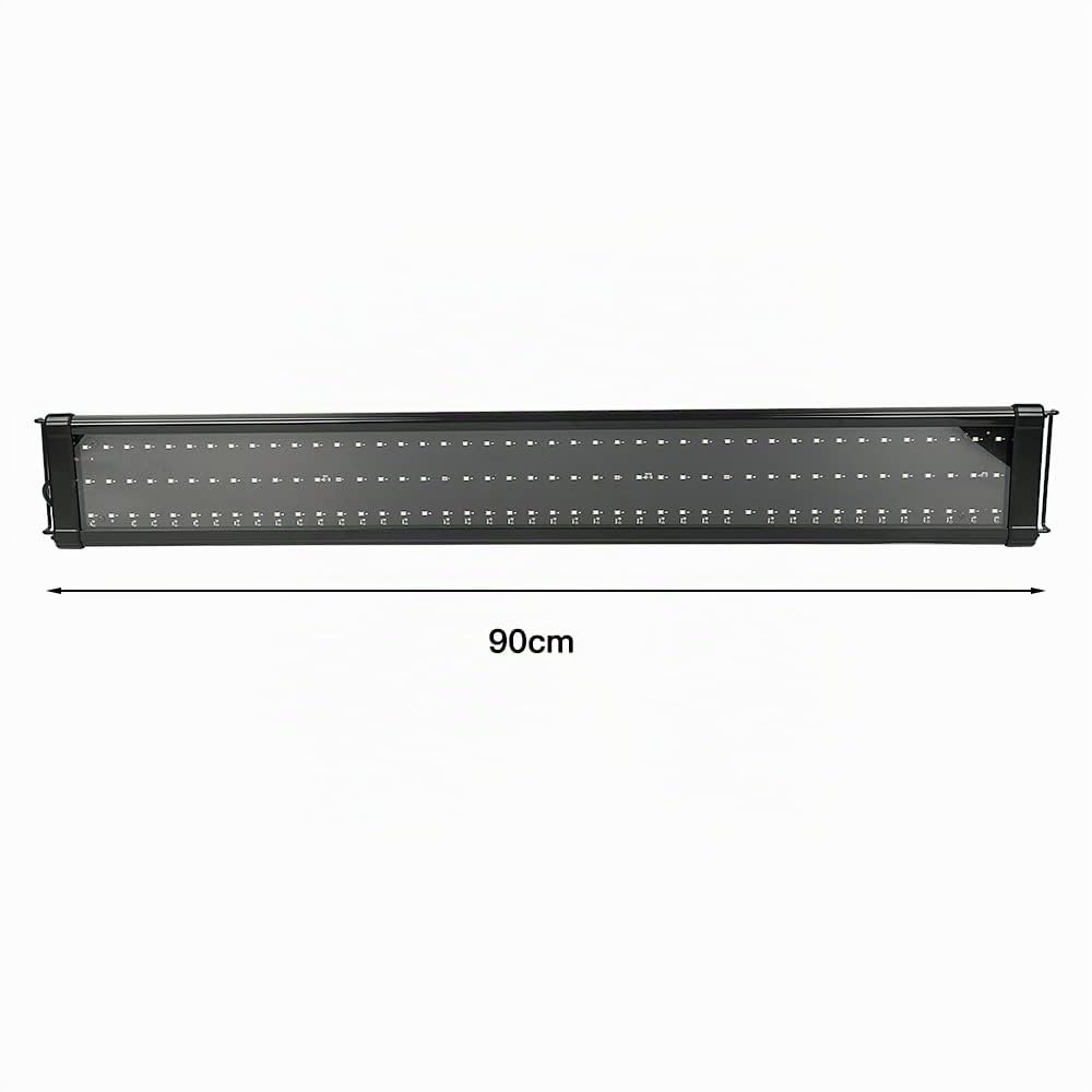 LANTUS LED Luces para Acuarios, Lámpara de Planta, Lámpara LED de Espectro Completo para Acuario, para Tanques de Agua Dulce de Acuario de 90-110 cm [Clase de eficiencia energética A]