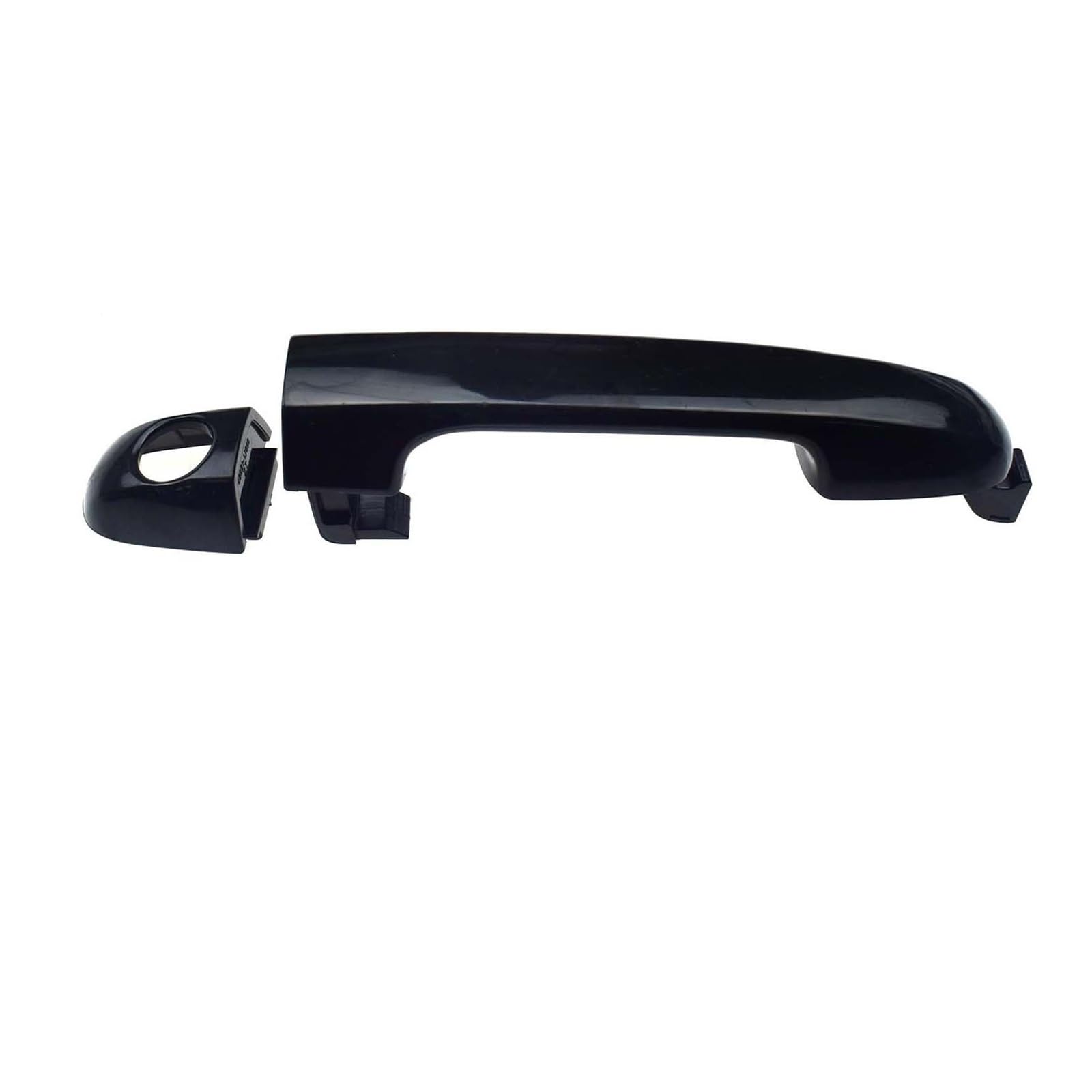 BWJQQJ Car Outer Door Handle for Hyundai for I20 2007 2008 2009 2010 2011-2014 Exterior Door Handle 82651-1J000 83652-1J000 83652-1J000CA(Front Left)