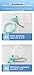 2PCS Adult Non-Rebreather Oxygen Mask with Reservoir Bag - Size L