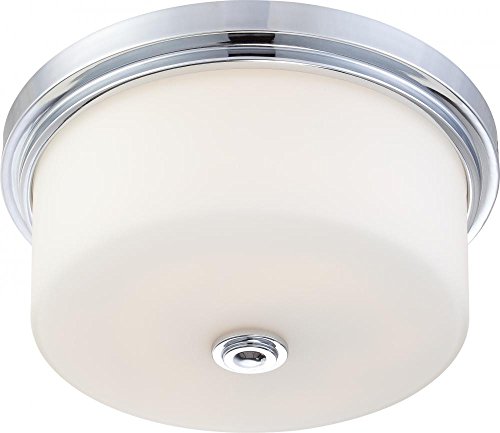 Black Friday - 50% OFF NUVO 60/4592 Three Light Flush Mount, Unknown, Chrome Black Friday - 50% OFF NUVO 60/4592 Three Light Flush Mount, Unknown, Chrome