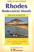 Athens, Mainland and the North Aegean Islands (Where to Go in Greece Series) 0870523562 Book Cover