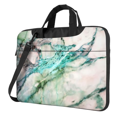 Sacoche ordinateur portable marbrée cadeau idéal mixte pour actif et étudiant
