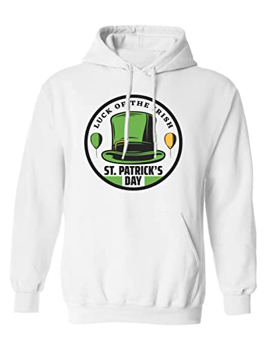 ALLNTRENDS Irish Hat Leprechaun St Patrick's Day Hoodie Sweatshirt4