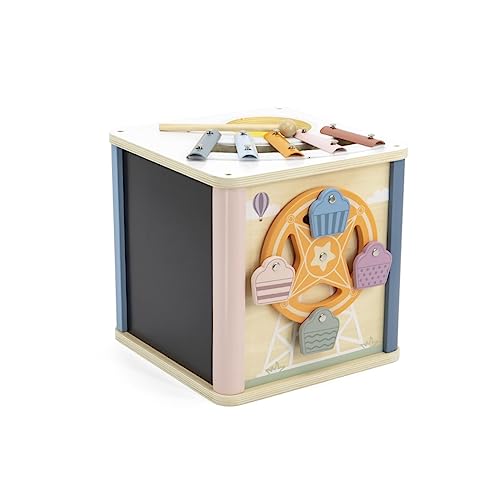 Image of PolarB 8-in-1 Activity Cube