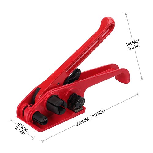 Buy Heavy Duty Manual Pallet Strapping Banding Kit, Hand Strapping