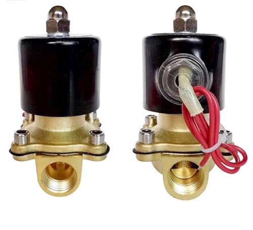 Électrovanne 2W500-50 DN50 cuivre vanne arrêt eau normalement fermée DC24V - 4