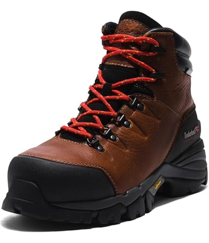 Image of Timberland PRO Men's Heritage Hyperion 6 Inch Composite Safety Toe Waterproof Industrial Hiker Work Boot