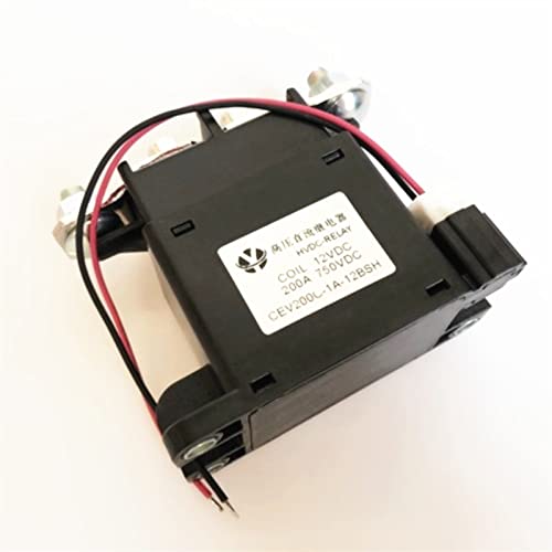 Relais CC Haute Tension contacts renforcés pour véhicule électrique