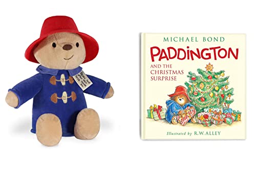 Paddington English Bear & Corduroy With Christmas Books Bundle Plush 12” Kohl’s #TOP1