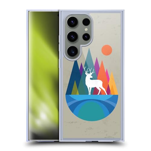 Coque Samsung S24 Ultra Dave Loblaw Cerf Montagne Gel Compatible MagSafe