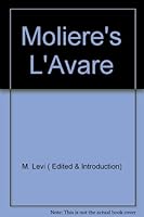 Moliere's L'Avare B000HFM330 Book Cover