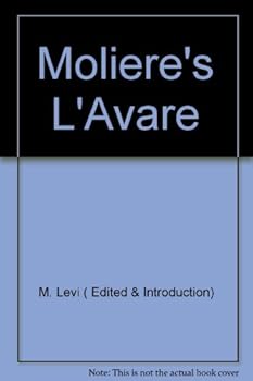 Hardcover Moliere's L'Avare Book