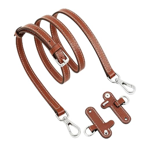 Image of Chispee Leather Bag Shoulder Strap, Purse Straps Replacement Crossbody Adjustable Conversion Kit for Longchamp Mini Bag