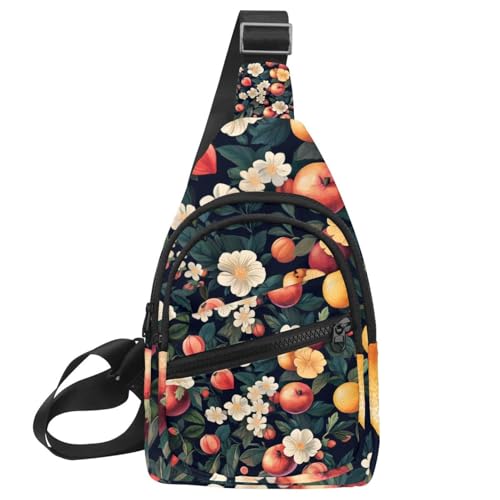 Sac à dos à bandoulière ajustable pour courir et voyager sans encombrement