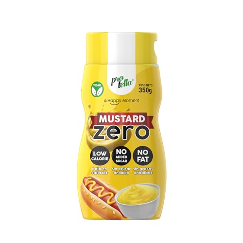 Salsa Mostaza ZERO 350g