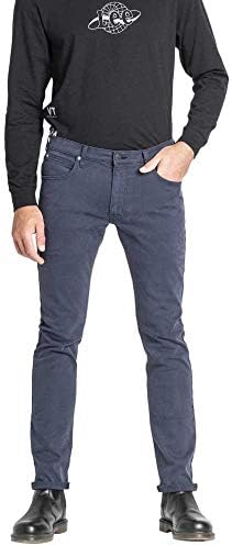جينز لي مين لوك - لوك جينز 30W / 32L ازرق كحلي : Amazon.ae: موضة