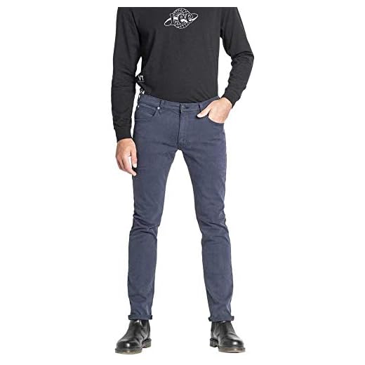 Lee Luke Jeans för män, Marin 37, 30W x 32L
