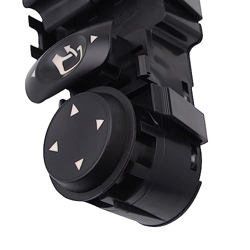 Interrupteur de lève-vitre pour Citroën C4 2004-2015 commande avant gauche 6554.HA - 2