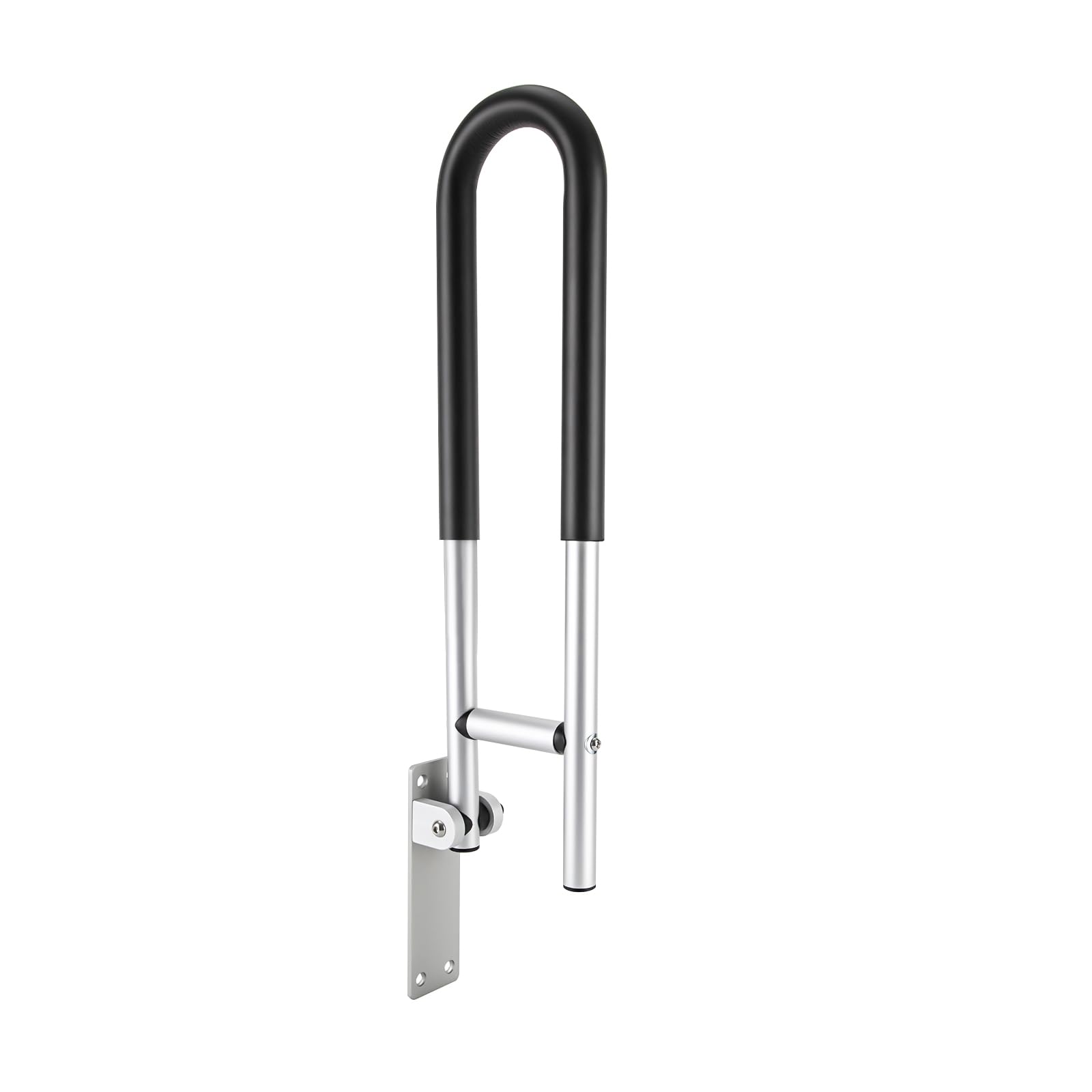 Asidero plegable para baño con mango antideslizante, para personas mayores para el cuidado del inodoro, 264,55 LBS