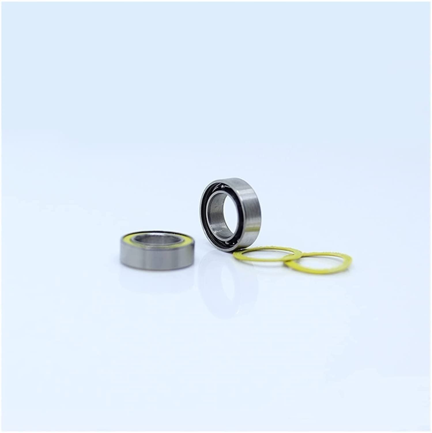 JGNAYRKJQI 2PCS S623 2OS Dry Ocean Fishing Reels Bearings 623 3x10x4mm CB ABEC-7 Stainless Steel Hybrid Ceramic Ball Bearing S623C