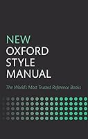 Algopix Similar Product 7 - New Oxford Style Manual