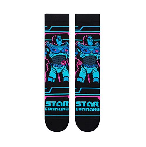 Stance Lightyear Kids Crew Socks (MD (11 Little Kid - 1 Little Kid Shoe Size), Black)2