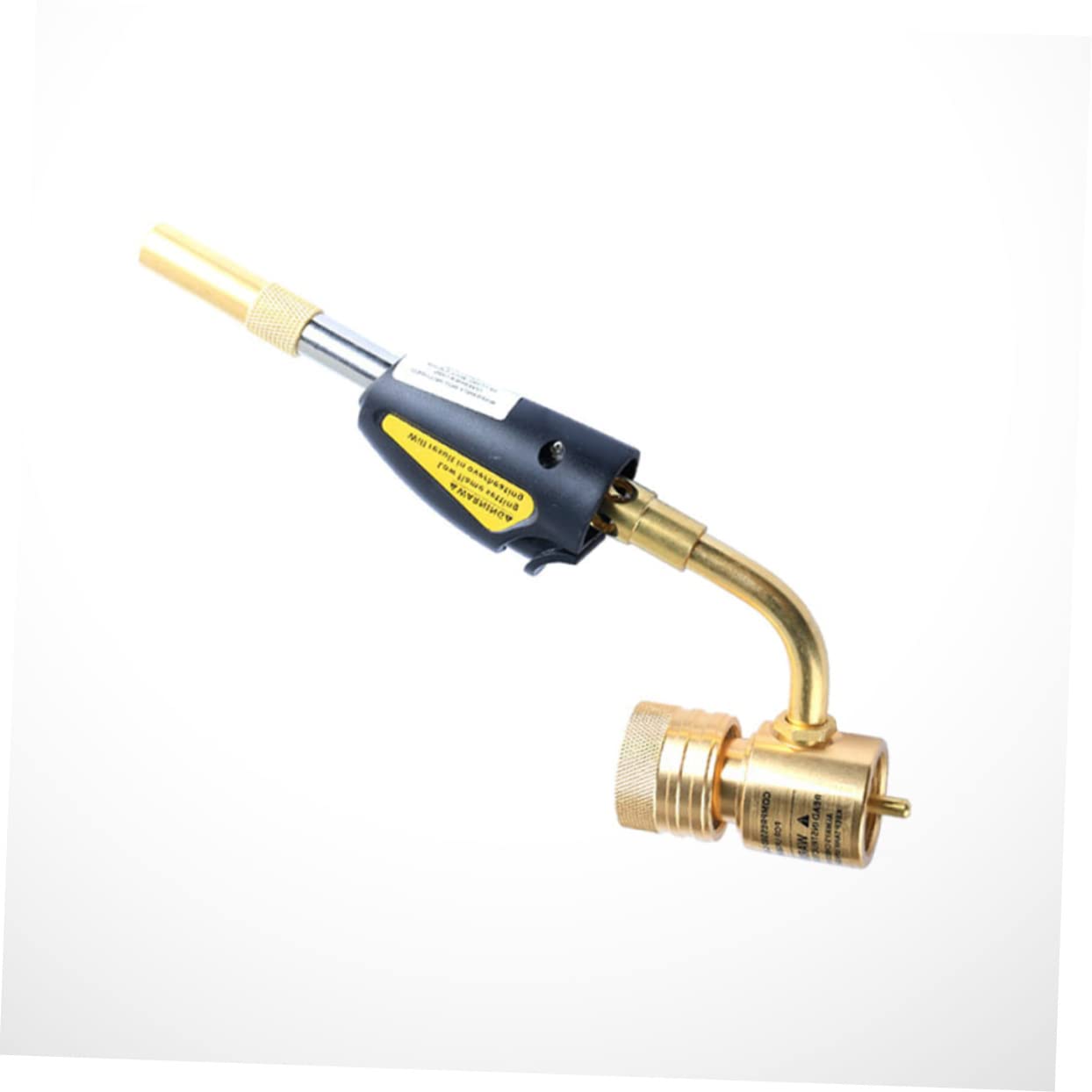 Angoily Saldatore Gas Portatile Accensione Elettronica Torcia per Saldatura Micro ad Alta Temperatura Kit per Saldatura Funzionante Qualsiasi Gas Combustibile Commerciale