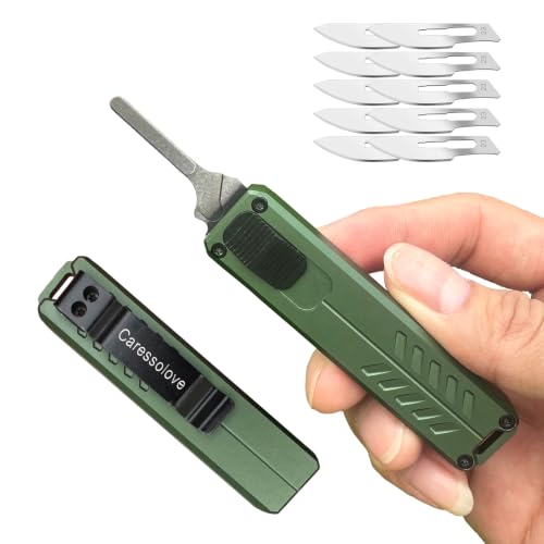Image of Caressolove Mini Retractable Utility Knife