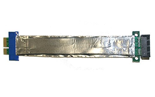 PCI Express x1 Lane Version 2 (5Gb/s) Extender/Riser Card