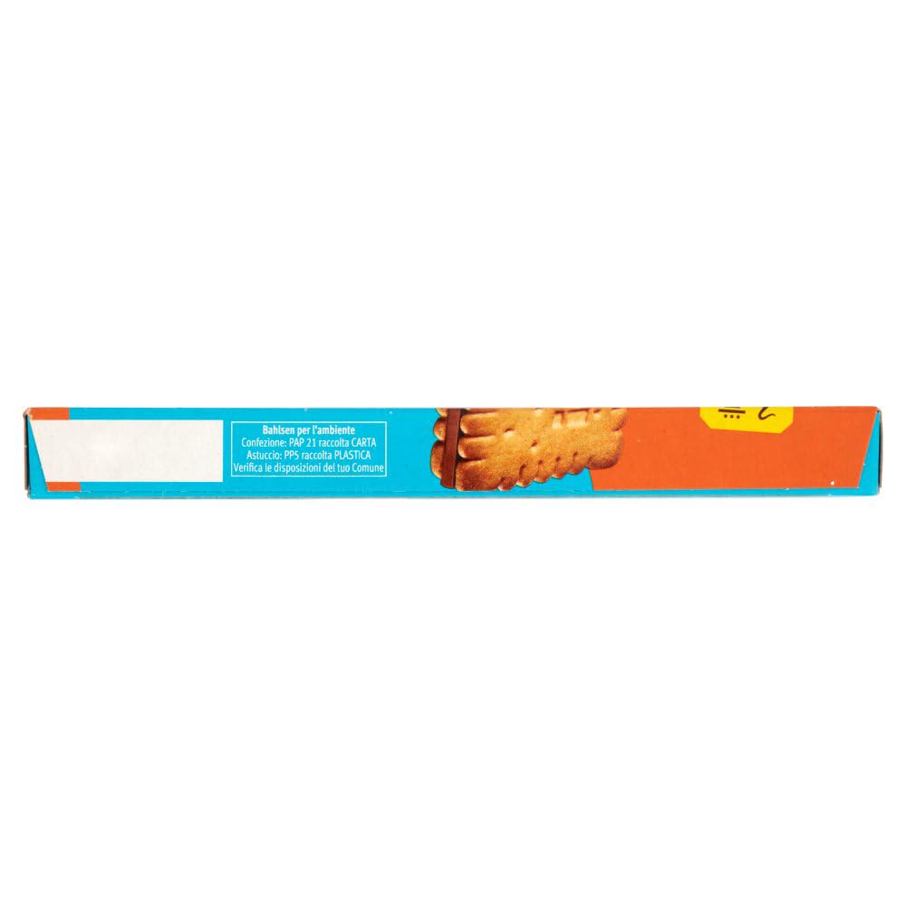Italian Gourmet Pick Up Salted Caramel biscotti 20 x 128g, Schoko-Keksbar | Dolce con ripieno cremoso, Milchschokolade mit Salzkaramellnote für die, Gesamtnettogewicht 2,56 kg + Kostenlos Polpa 400g