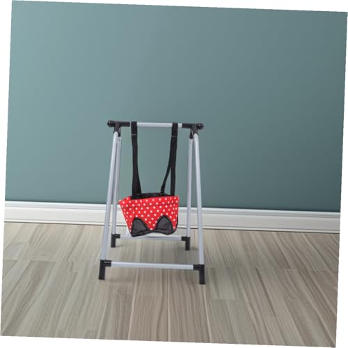 Chaise berçante rouge Mikikit compatible divers modèles