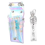 FIXOSHEE 斜挎腰包 カラフル美容師ウエストバッグ シザーケース収納ポケット ヘアクリップ対応 耐久性抜群理容師ツールオーガナイザー