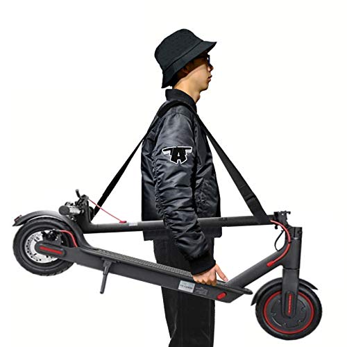 YS Sport Shoulder Carry Strap for Kick Scooter Kids Bike, Adjustable1.1-1.7m Long Scooter Carrier, Fit for Segway Ninebot ES1/ES2/ES2 Pro/ES4/MAX XiaoMi Mijia M365