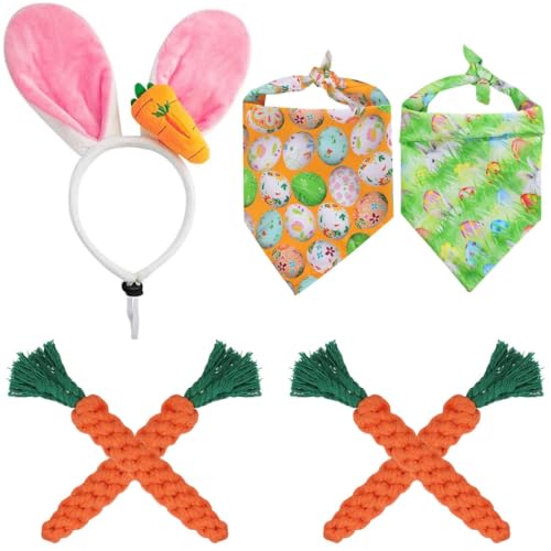 Disfraces de Pascua para Perros 8 Piezas miniatura 3
