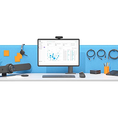 Image of Logitech Video Conferencing Camera - 30 fps - Graphite - USB 3.0