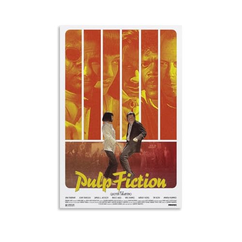 Pulp - Poster cinematografico per camera, decorazione da parete, 30 x 45 cm